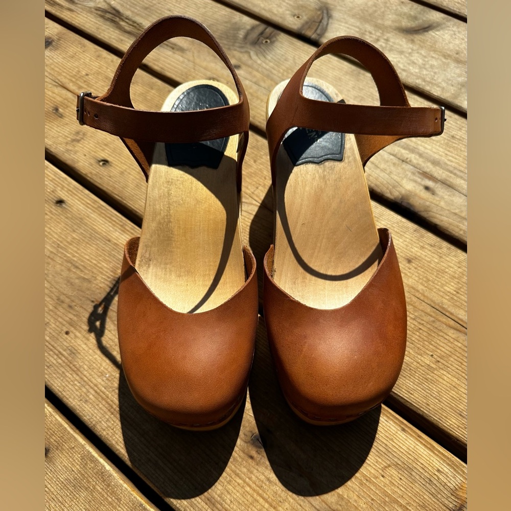 Swedish hasbeens Krillan ( sold out) clog Mary Jane
